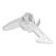 Crochet de porte 481241719156 pour lave linge