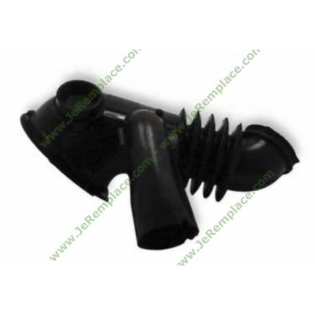 Durite cuve pompe avec trou de sonde bouchée 1462585025 pour lave linge