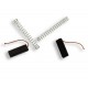 2 Charbons Moteur aspirateur Dyson 10x33x7 mm