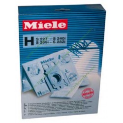 02046318 Boite de 10 sacs pour aspirateur miele