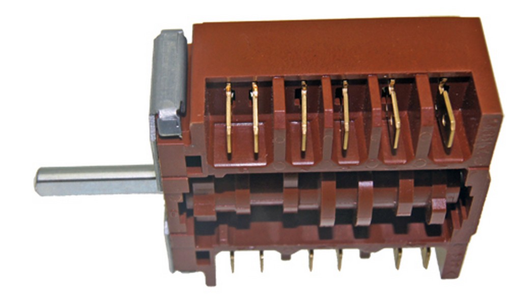 Selettore Rotativo 660V 20A Un 4 Posizioni Commutatore Di Inversione Del Motore Elettrico Universale - Foto 11