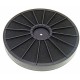 Filtre rond anti-odeur à charbon f233 484000008788 pour hotte aspirante