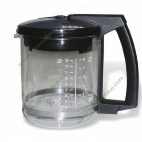 F0464210F Verseuse noire 8/12 tasses pour cafetière