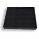 Filtre carré 484000008779 pour hotte filtrante