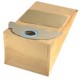 5 Sacs à poussières papier 6.904-143 pour aspirateur karcher bestron dexter