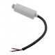 Condensateur permanent à fils 2 Micro-farads 450 Volts pour moteur