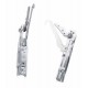 CHARNIERES DROITE+GAUCHE - (X2) 16.3cm X 3.1cm