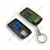 Télécommande de portail scs 4 touches bleu pro gibidi