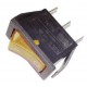 interrupteur orange 16A 11x30mm