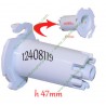 1240811909 Moyeu de manette pour lave linge