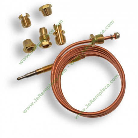 Thermocouple universel 120 cm pour appareil de cuisson