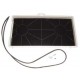 Filtre rectangle à charbon 00461422 pour hotte Bosch siemens