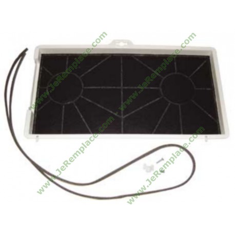 Filtre à charbon pour hotte bosch siemens 00461422