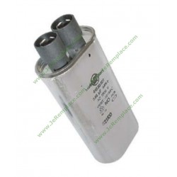 Condensateur 0.90uF - 2100 Volts pour micro-ondes