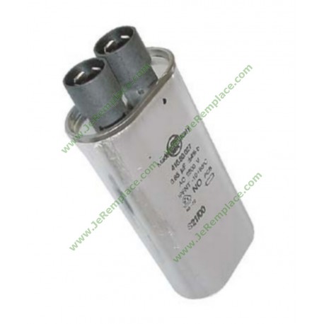 0.90uF - 2100 Volts Condensateur haute tension pour micro-ondes