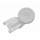 Roulette de panier inferieur 481952888043 pour lave vaisselle