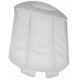 Filtre à peluche 57X0058 pour sèche linge