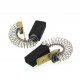 Charbons moteur c00196547 pour lave linge