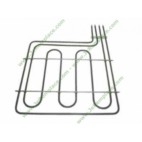 Résistance de grill C00125780 pour four