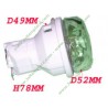 93782708 Lampe complète pour four