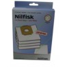 1470416500 Boite 4x sacs à poussière pour aspirateur nilfisk