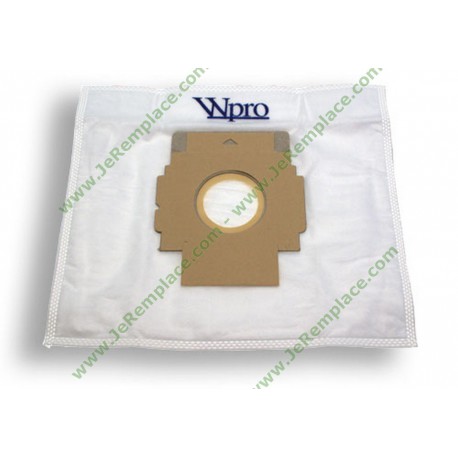 Kit De Rechange Pour Robot Aspirateur Ultenic T20 Pro - 5 Chiffons Microfibre + 6 Sacs à Poussière