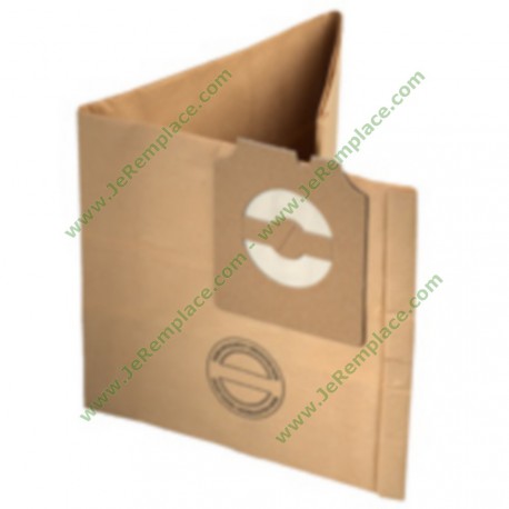 5 sacs à poussière pour aspirateur ELECTROLUX E47, E48, FLEXIO – TORNADO AQUALINE