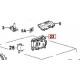 Module électronique configuré 973913205561019 pour lave linge