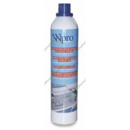 484000008495 Spray polish pour surface inox et vitre