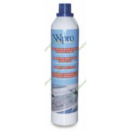 484000008495 Spray polish pour surface inox et vitre