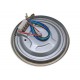 Plaque ego 12.14433.504 de cuisson à fils diamètre 145 mm 1500 Watts