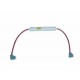 Fusible H.T 0.8A 5KV DE9170061A pour micro ondes