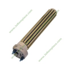 Résistance stéatite D41 800 Watts 220/240 Volts 2 Bornes pour chauffe eau