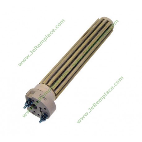 Résistance stéatite D41 800 Watts 220/240 Volts 2 Bornes pour chauffe eau