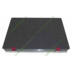 481948048338 Filtre charbon rectangle pour hotte