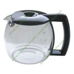 Verseuse cafetière adaptable 9 /12 tasses avec couvercle réglable en  hauteur