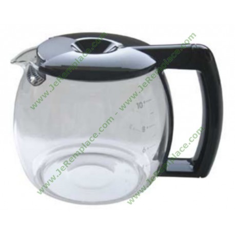 7313281249 Verseuse 10 tasses pour cafetière de'longhi