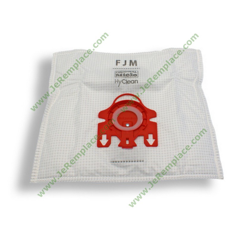 09917710 boite de 10 sacs à poussières fibres FJM aspirateur Miele