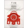 09917710 boite de 10 sacs à poussières fibres FJM aspirateur Miele