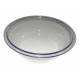 Hublot en verre 00354128 pour lave linge