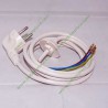 Cordon secteur V35A002A3 pour lave linge