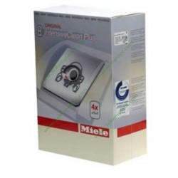 4 sacs à poussière 9917730 gn pour aspirateur miele