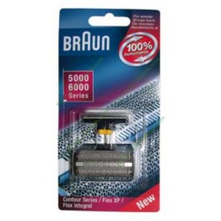 Grille rasoir Braun Combipack 504/505 - Séries 5000/6000