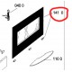 VITRE DE FOUR EXTERIEUR