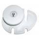 Kit roulette panier inférieur 50269770009 pour lave-vaisselle