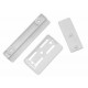 Glissière de porte 5318892054 pour réfrigérateur