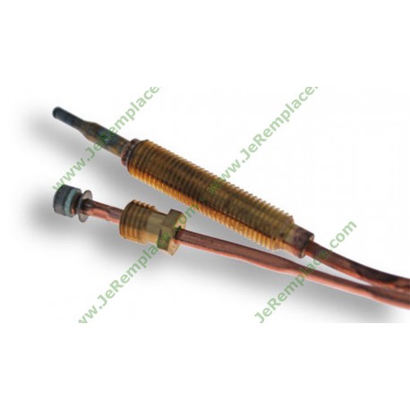 Thermocouple Pour Tables De Cuisson Gaz Electrolux / Rex – Réf. 3570653067 – Longueur 500 Mm – Neuf
