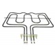 Résistance de voute grill 319208108 pour four