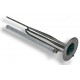 Résistance droite 2500 Watts 816098 pour chauffe eau REGENT ARISTON