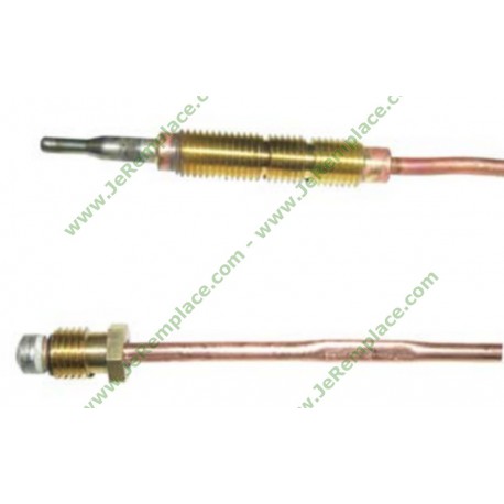 Thermocouple C00078735 100cm indésit 100cm table de cuisson